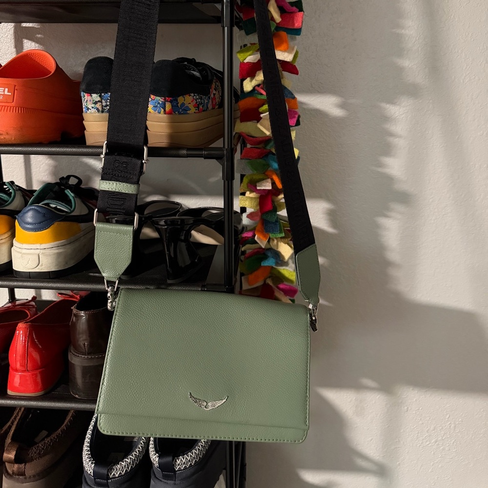 Zadig & Voltaire Green Crossbody